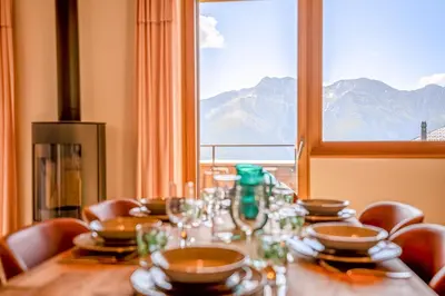 Naturlandschaft in der Nähe der Ferienwohnung