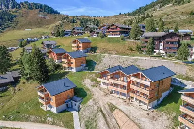Naturlandschaft in der Nähe der Ferienwohnung
