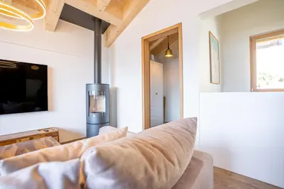 TV/Unterhaltungsangebot in der Unterkunft Vieux Valais BeeValais 2