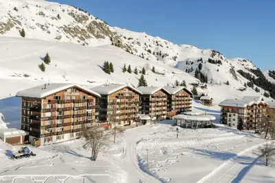 Valaisia 49 im Winter
