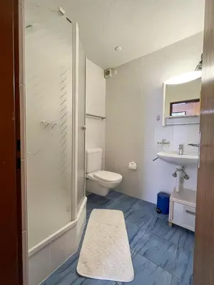 Ein Badezimmer in der Unterkunft The Nadelgrat