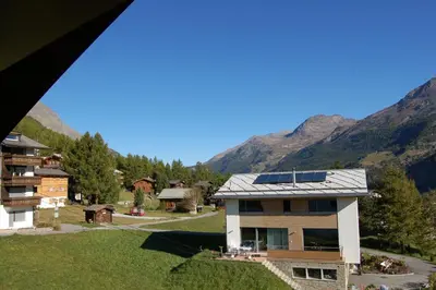 Naturlandschaft in der Nähe der Ferienwohnung