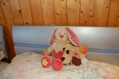 Ein Bett oder Betten in einem Zimmer der Unterkunft Akelei Apartments