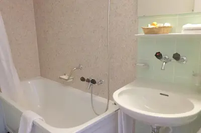 Ein Badezimmer in der Unterkunft Apartment with great view at Residence Brunner