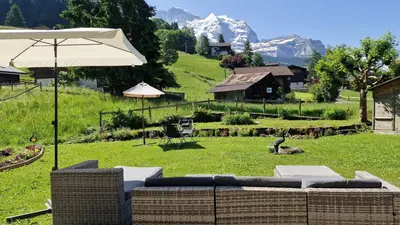 Naturlandschaft in der Nähe der Ferienwohnung