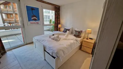 Ein Bett oder Betten in einem Zimmer der Unterkunft Apartment Daniela