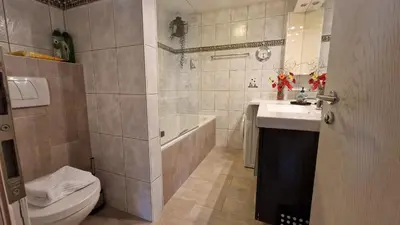 Ein Badezimmer in der Unterkunft Apartment Daniela