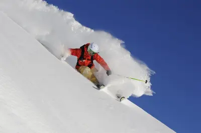 Chalet A la Casa im Winter
