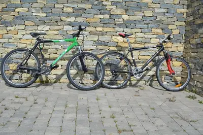 Radfahren an der Unterkunft Magnifique chalet d'époque oder in der Nähe