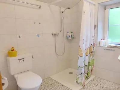 Ein Badezimmer in der Unterkunft Apartment Beim Thor Klein by Interhome