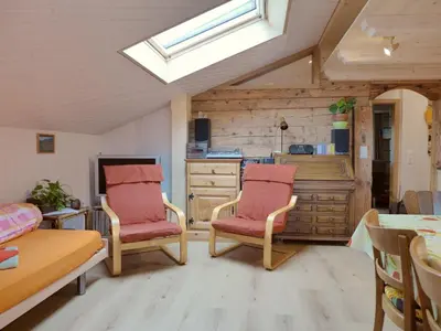 Küche/Küchenzeile in der Unterkunft Apartment Beim Thor Klein by Interhome