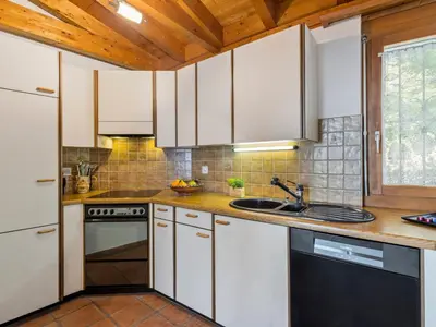 Küche/Küchenzeile in der Unterkunft Holiday Home Porta by Interhome