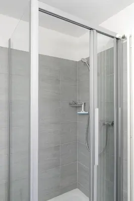 Ein Badezimmer in der Unterkunft Rustico Porta