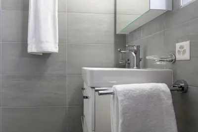 Ein Badezimmer in der Unterkunft Rustico Porta