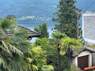Naturlandschaft in der Nähe des Chalets