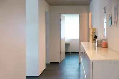 Küche/Küchenzeile in der Unterkunft Schlossblick