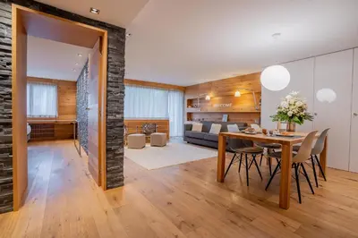 Grundriss der Unterkunft Beaulieu Apartment by HomeFlow