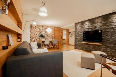 TV/Unterhaltungsangebot in der Unterkunft Beaulieu Apartment by HomeFlow