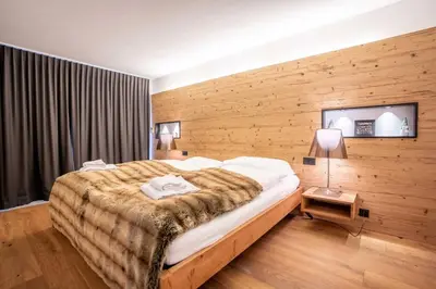 Ein Bett oder Betten in einem Zimmer der Unterkunft St Christoph by HomeFlow