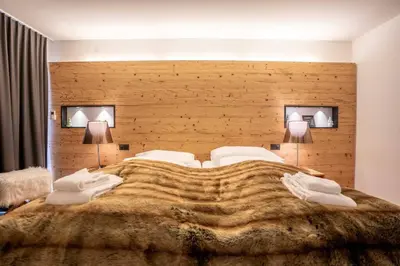 Ein Bett oder Betten in einem Zimmer der Unterkunft St Christoph by HomeFlow