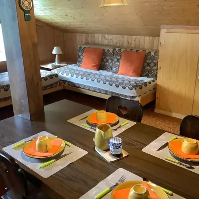 Ein Bett oder Betten in einem Zimmer der Unterkunft Erables 372