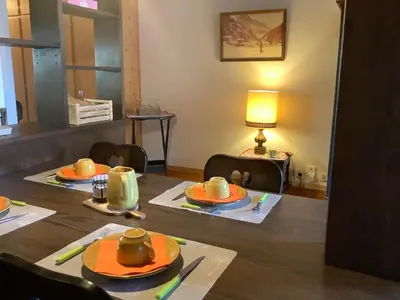 Essen in der Ferienwohnung oder in der Nähe