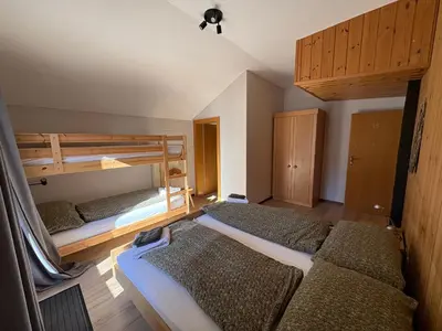 Ein Bett oder Betten in einem Zimmer der Unterkunft Alte Bock 2.0
