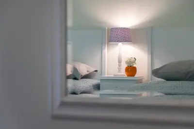 Ein Bett oder Betten in einem Zimmer der Unterkunft Palazzo Branca - Unique experience