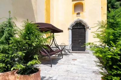 Ein Garten an der Unterkunft Palazzo Branca - Unique experience