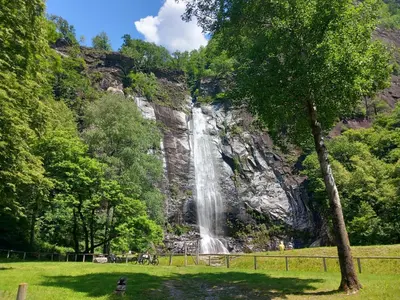 Naturlandschaft in der Nähe der Pension