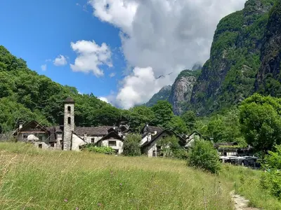 Naturlandschaft in der Nähe der Pension