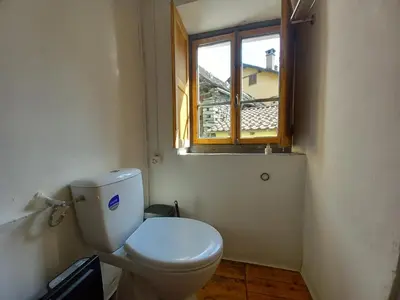Ein Badezimmer in der Unterkunft Casa Coerente Cavergno - Room 2