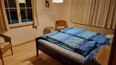 Ein Bett oder Betten in einem Zimmer der Unterkunft Chalet Catarina 1 Stock