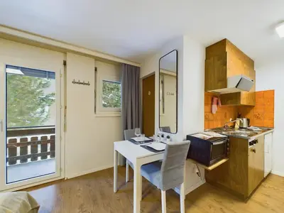 Grundriss der Unterkunft Relaxing Loft Haven near Zermatt - Parking Free