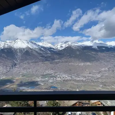 Apartment Alps View -Mont Rouge Veysonnaz