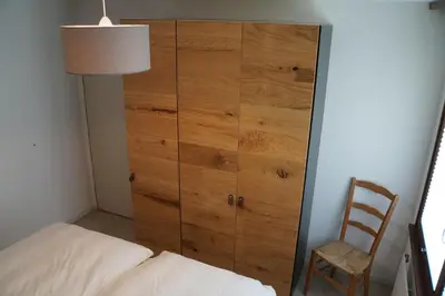 Ein Bett oder Betten in einem Zimmer der Unterkunft Apartment EigerView