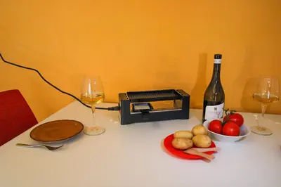 Essen in der Ferienwohnung oder in der Nähe
