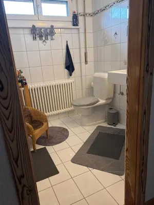 Ein Badezimmer in der Unterkunft Corps Au Coeur