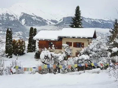 Domaine Bellevie BnB im Winter