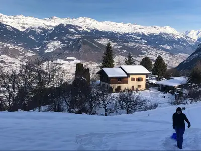Domaine Bellevie BnB im Winter