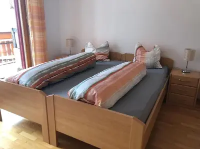 Ein Bett oder Betten in einem Zimmer der Unterkunft Château 12