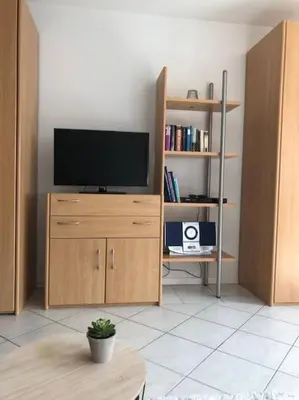 TV/Unterhaltungsangebot in der Unterkunft Château 12