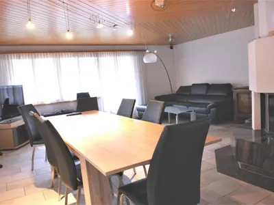Ein Sitzbereich in der Unterkunft Apartment Calanques by Interhome