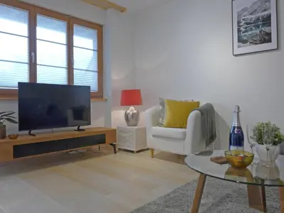 TV/Unterhaltungsangebot in der Unterkunft Apartment Panoramapark Soleil Haus D Apt 3 by Interhome