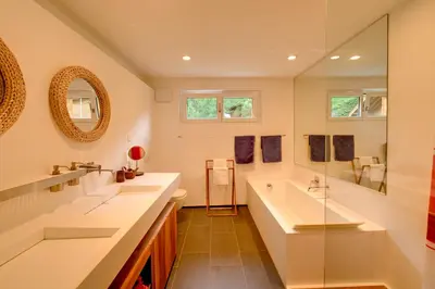 Ein Badezimmer in der Unterkunft Apartment Windward