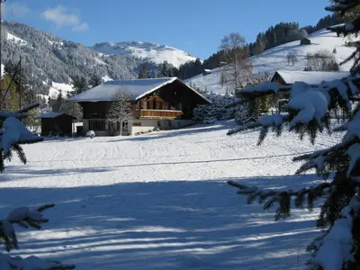 Chalet Nyati im Winter