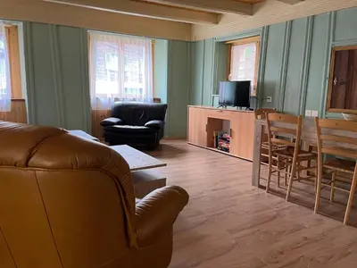 TV/Unterhaltungsangebot in der Unterkunft Historische Maisonette-Wohnung
