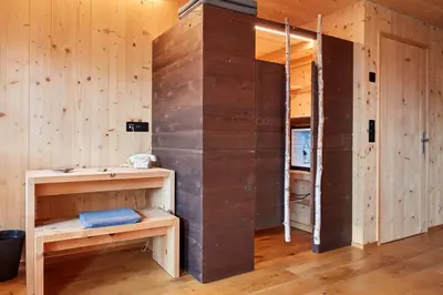 Grundriss der Unterkunft Hotel Waldhaus