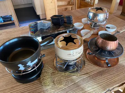 Kaffee-/Teezubehör in der Unterkunft La Pourvoirie - 4 Vallées - Thyon-Les Collons, 10 pers, ski à 200 m, 4 parkings, vue fantastique !