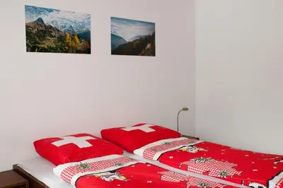 Ein Bett oder Betten in einem Zimmer der Unterkunft Valley Hostel